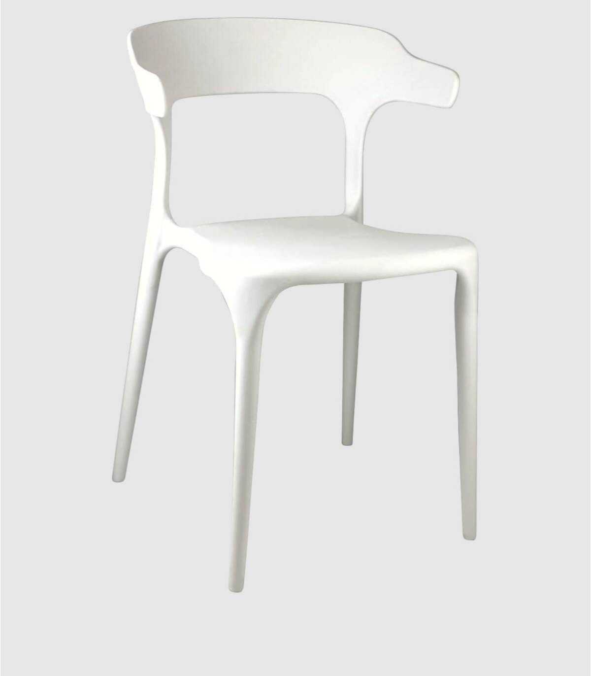 White Madonna Chair - Dining Chairs - Ekilikua Home