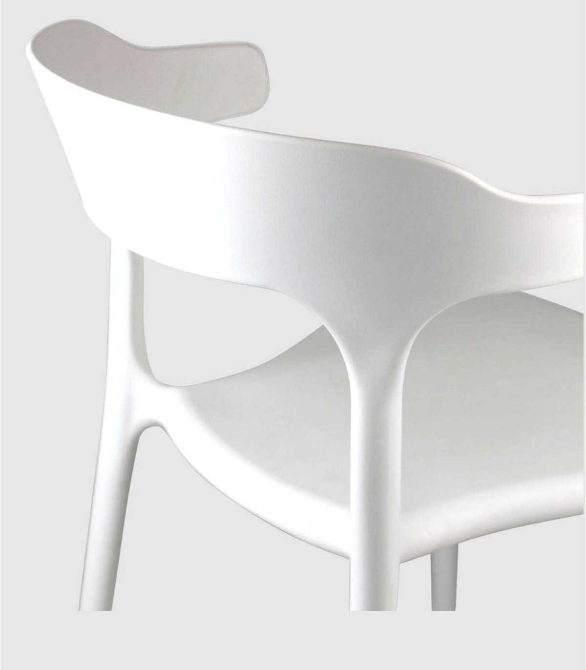 White Madonna Chair - Dining Chairs - Ekilikua Home