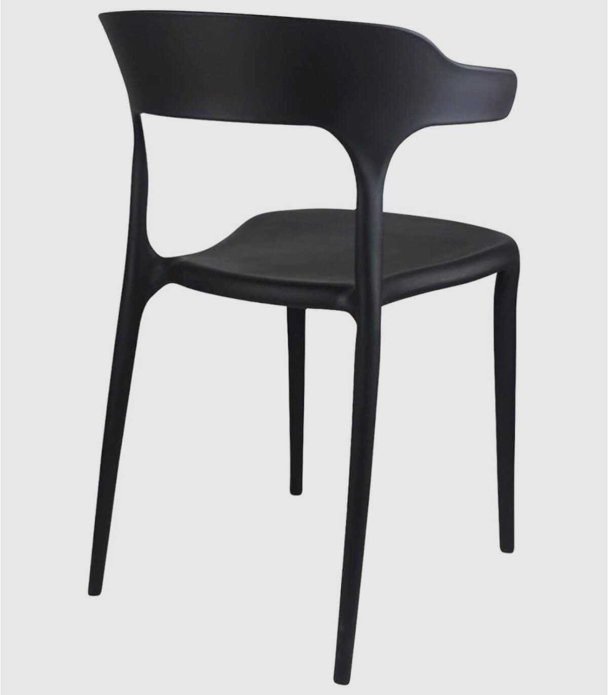 Black Madonna Chair - Dining Chairs - Ekilikua Home