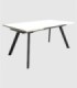 Mesa extensible carrara negro Tasman