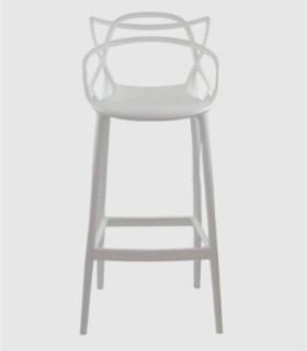 Istanbul Stool White