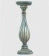 Candelabro blanco roto grande