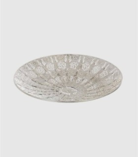 Medium decorative metal plate