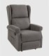 Butaca reclinable manual gris Alba