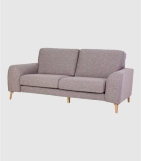 Three-seater sofa Leo