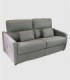 Sofa cama 2 plazas Dalia gris oscuro