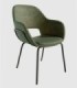 Silla color verde Sidney