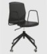 Silla escritorio elevable Seattle negro