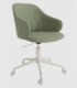 Silla escritorio elevable Zurich verde