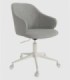 Silla escritorio elevable Zurich gris