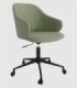 Silla escritorio elevable Glasgow verde