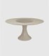 Mesa beige plato comedor Fano