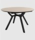 Mesa Ross extensible negro beige grande