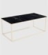 Mesa Balear rectangular marfil marquina