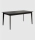 Mesa extensible roble negro Aura grande