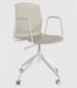 Silla escritorio elevable Houston perla