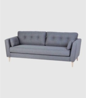 Nordic 3-seater sofa Kobe