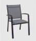 Set 4 sillones Cosmo negro