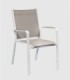 Set 4 sillones Cosmo khaki