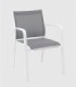 Set 4 sillones Gallis gris