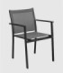 Set 4 sillones  Panama negro