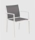 Set 4 sillones  Panama gris