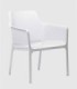 Set 4 sillones  Net Relax blanco