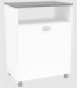 Mueble para ropa Asfeld blanco