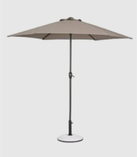 Kalife umbrella 3 meters mink