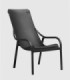 Set 2 sillones Net Lounge negro